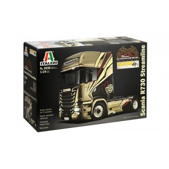 1/24 Italeri Scania R730 Streamline V8 Team Shimera 3930